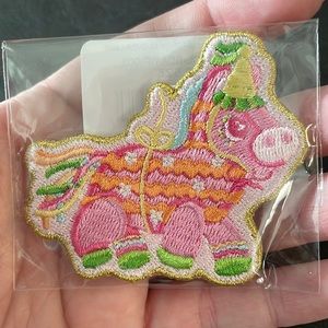 NWT Stoney Clover Lane Birthday Patch